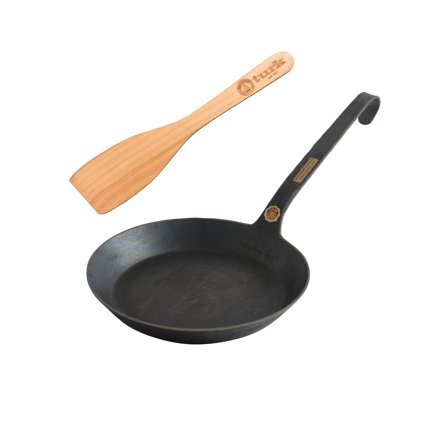 

[Amazon.co.jp Exclusive] TURK Classic Frying Pan, No. 5, 26cm, with Turner