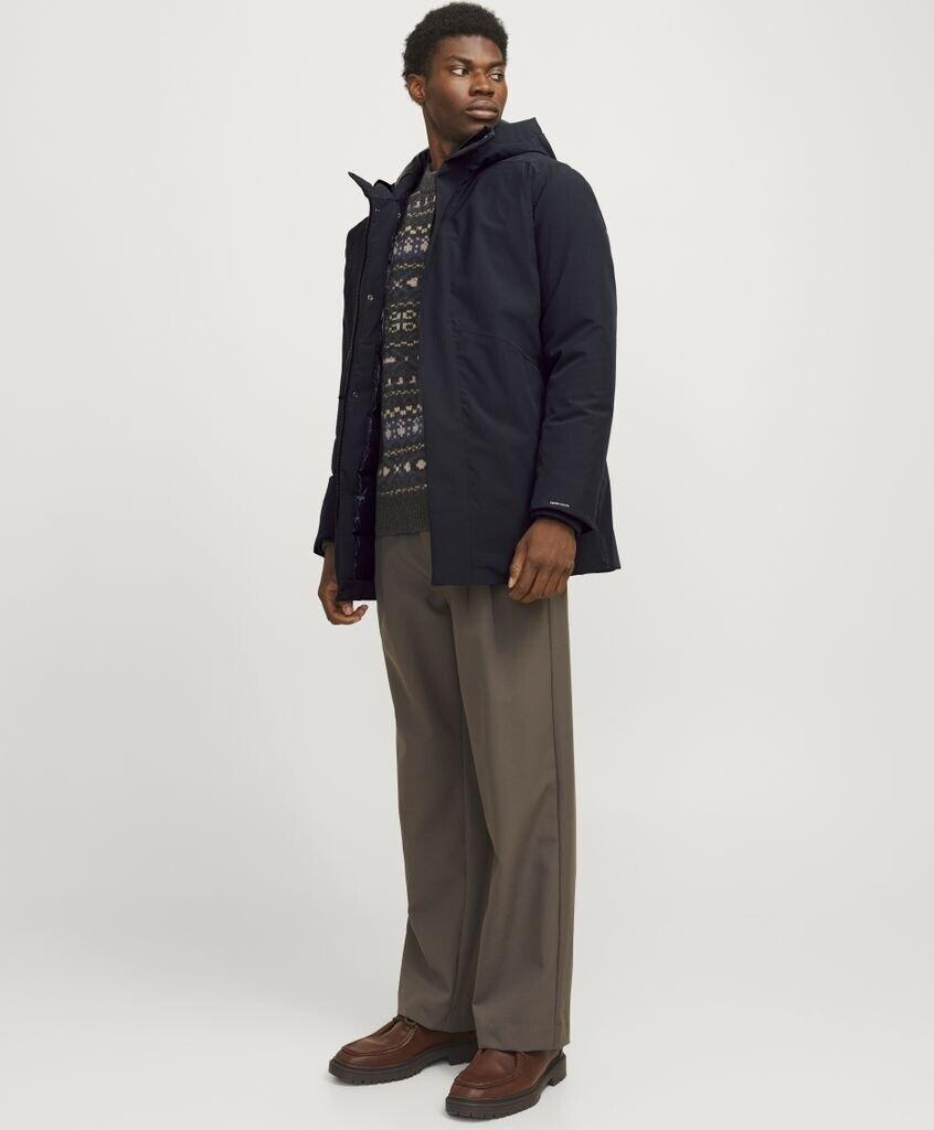 Зимняя куртка Jack & Jones Keen Parka (12258403) Jjekeen Sn (12258403) dark navy