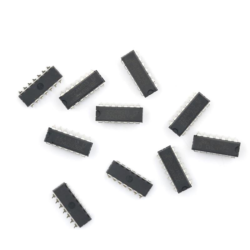 50PCS CD4093BE CD4093 4093 DIP-14 TI CHIP IC NEW