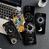 Protective Cover Sun Moon Funny Face Stars for Huawei P30 P20 Mate 20 10 Pro Lite  Y7A Y8S Y7 Y9 Prime 2019 Phone Case