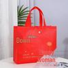 Red Festive Gift Bag