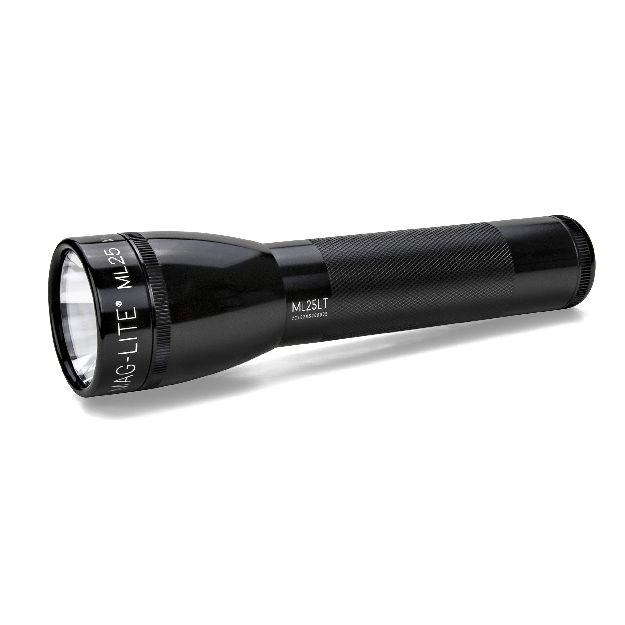 

Светодиодный фонарик ML25LT S2016Y Черный MAG-LITE 2C.CELL чёрный