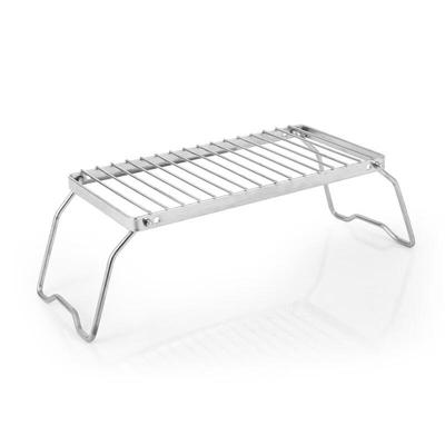 ZISIZ Portable Folding Grill Stove Stand