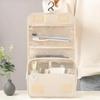 1 Pcs Womens Cosmetic Bag Toiletries Storage Bag Hanging Travel Cosmetic Bag Waterproof Storage Bathroom Toiletries Bag