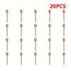 1-100PCS Wood Honey Spoon Stick Honey Stir Bar Mixing Handle Honey Wood Dipper Jar Spoon Honey Dipper Wooden Stirring Tools