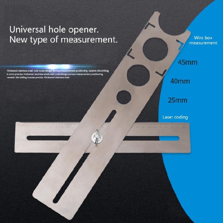 Tile Locator Puncher Adjustable Tapper Tile Fixture for Build Construction Punch