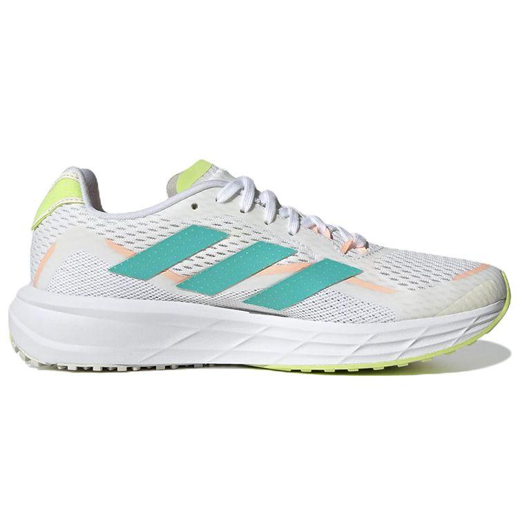 adidas SL20.3 Białe Miętowe Rush Damskie Sneakersy Cloud-White Light-Flash-Orange GY0562