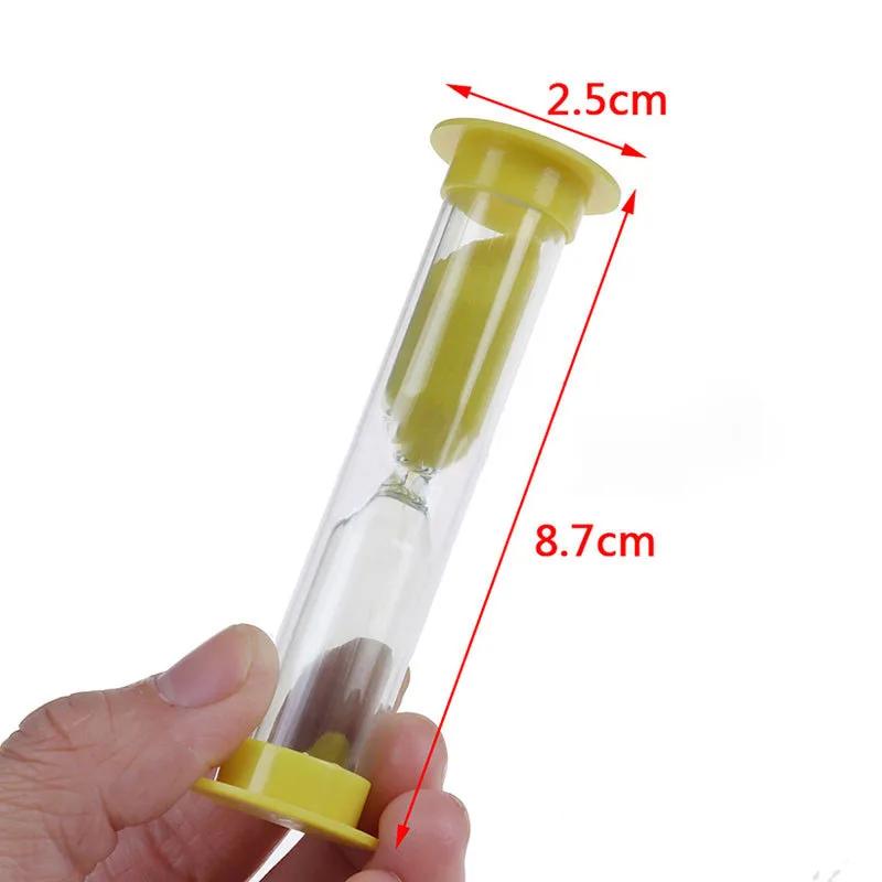 Kreatywny Timer Prezenty dla Dzieci Dekoracja Domu Klepsydra Piasek Dziecięcy Widok Czasomierz do Mycia Zębów Dekoracja Domu