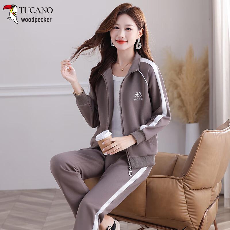 

Women s Casual Long Sleeve Tracksuit Set 3XL