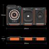 T29 3 in 1 Magnetic Wireless Charger 15W Fast Charging Station For iPhone/AirPods/Watch