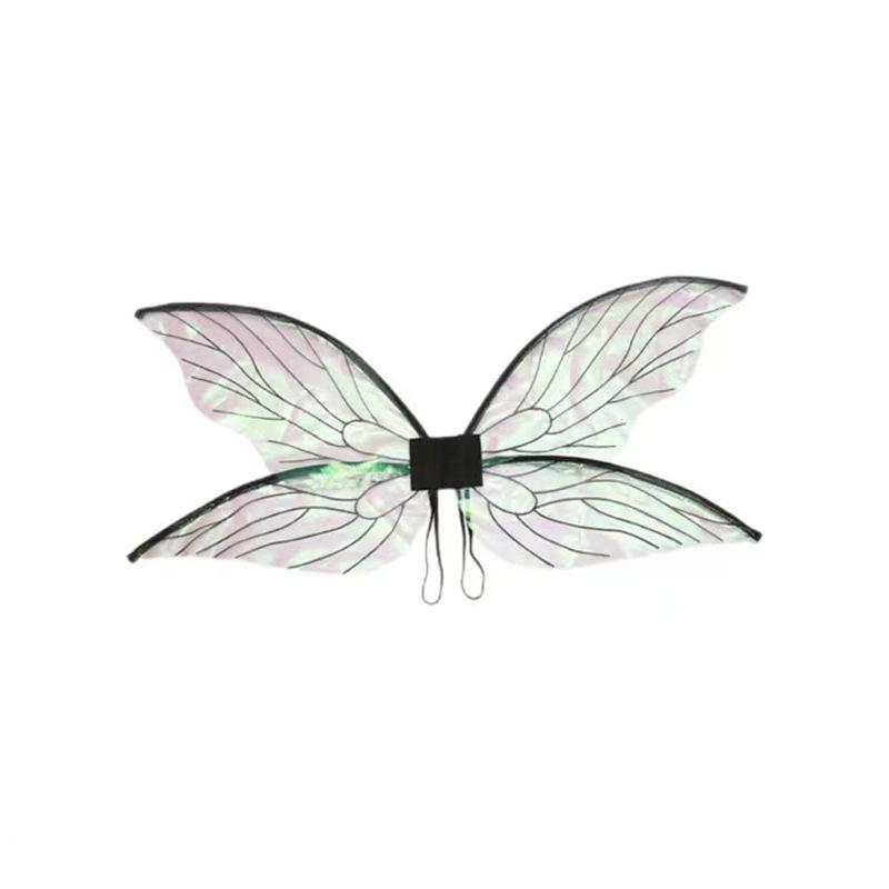 Children's Festival Butterfly & Cicada Wing Decorations for Dance Parties & Events