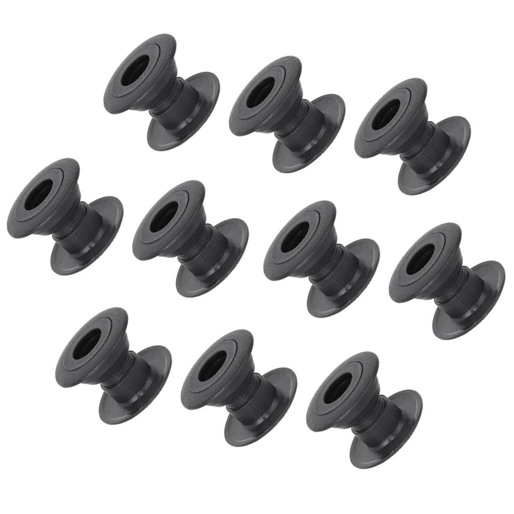 10 Paar Tischfußballspiel 5529 Tischfußballlager 15,8 mm mit Stahlkugel