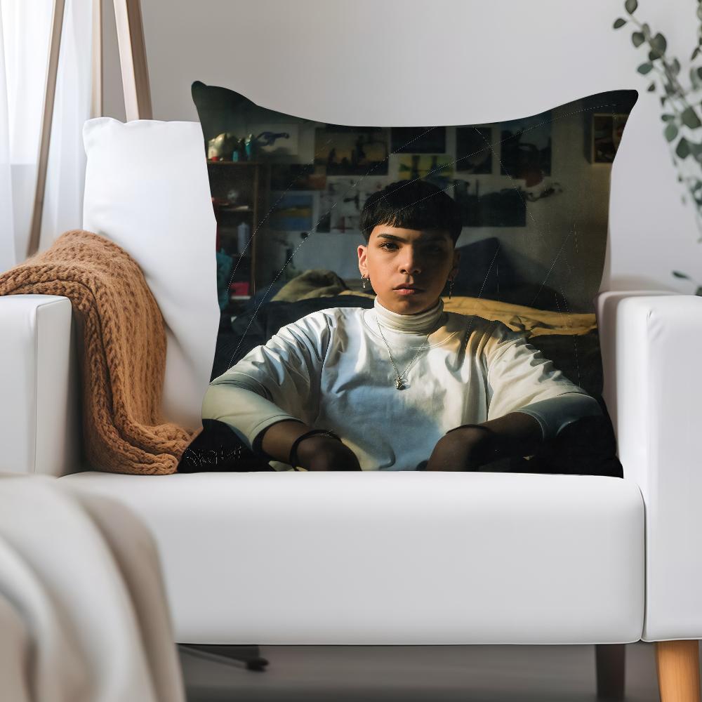 Singer M-Milo J La Vida Era M S Corta Pillow Case Applicable Space For Guest Rooms Interiors Cars Office House Decoration