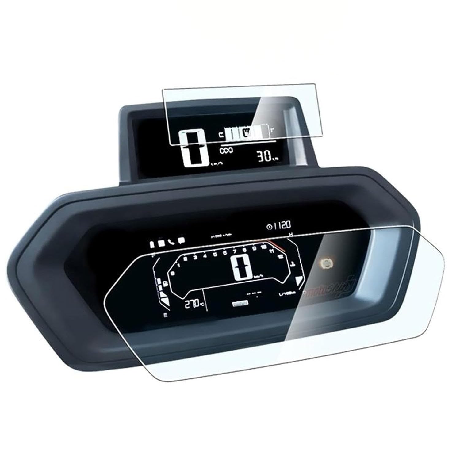 

Пленка для приборной панели Motokano, 2 шт. для XMAX 250 (2022~) 8BK-SG70J Защитная пленка для приборной панели Защитная пленка для приборной панели