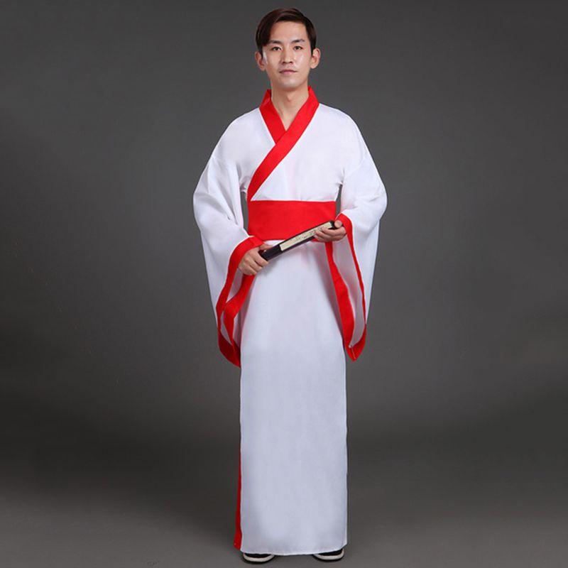 Luxurious Breathable Hanfu Graduation Clothes For Ancient Chinese Cosplay