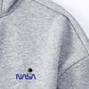 NASA MARVEL Men's Stand Collar Casual Sweatshirt