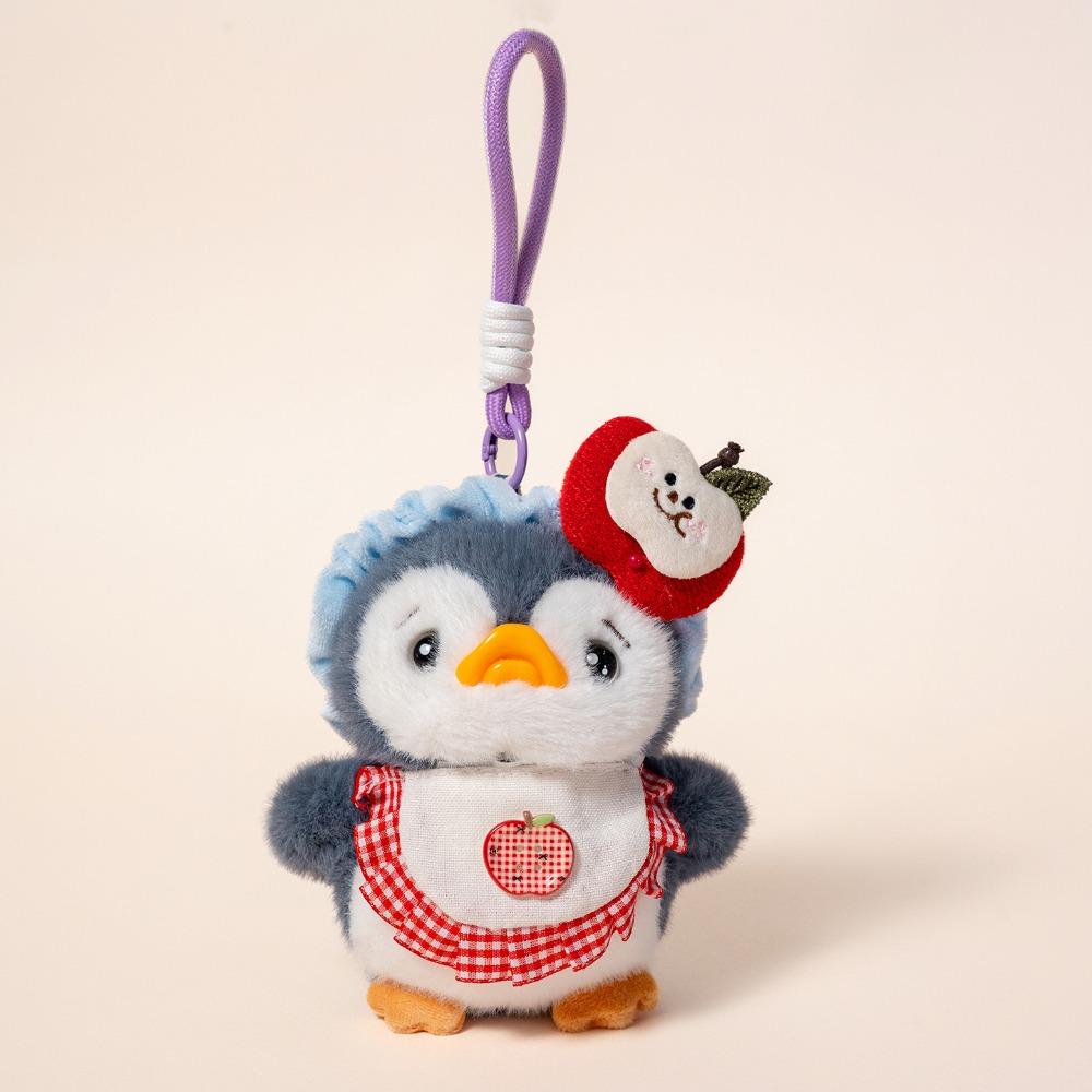 Backpack Charms Cartoon Plush Doll Pendant Japanese Style Cute Bag Pendant Penguin Keychain  Girls