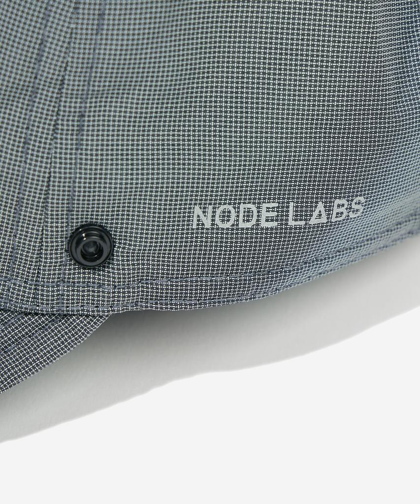 NODE LABS Darangsh Detachable Outdoor Cap_Black Check
