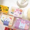 50 Pcs Bow Shape Sealing Stickers Pink Personalized Stickers Self-Adhesive Stickers  For Packaging
