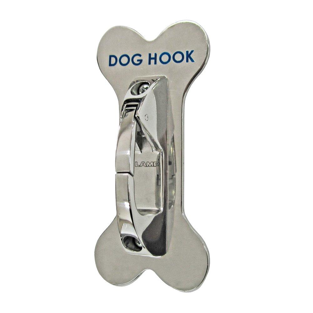 

Shinken Industrial Wall Mounted Lead Hook Holder Type Bone S 242-060 серебряный