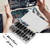 360 Pcs 18 Sizes Laptop Screws Kit Alloy Steel M2, M2.5, M3 Threads Replacement Computer Screws with Storage Box