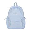 Schoolbag Hot-selling New College Student Schoolbag Korean Version Large-capacity Casual Lightweight Backpack Cute Star Backpack Women