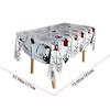 Ghost Festival Table Cover Blood Party Decoration Table Accessories Tablecloths Halloween Supplies