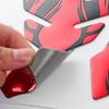 Tank Pad Protector Fishbone Tankpad Sticker Oil Gas Protector Sticker Cover 3D Tank Pad Stickers
