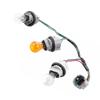 Tail Light Wiring Harness Wire with Lamp Bulb 26551-3S500 for Nissan Frontier