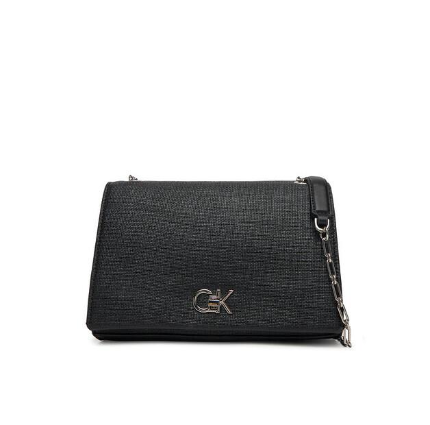 Сумочка Calvin Klein Ck Medium Conv Chain Bag_Tex K60K613177 чёрный