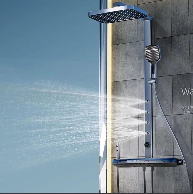 

MDNG X9 Gunmetal Thermostatic Shower Set