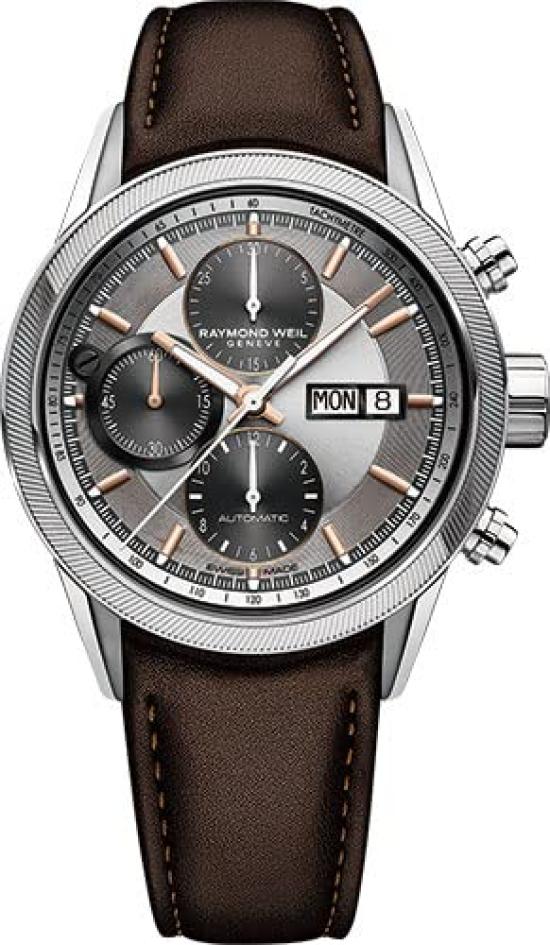 

Watch Freelancer Dial Stainless Steel Sapphire Crystal Automatic 100M Water Resistant Swiss Watch Silver [Raymond Weil] 7731-SC2-65655 Men s [Item]
