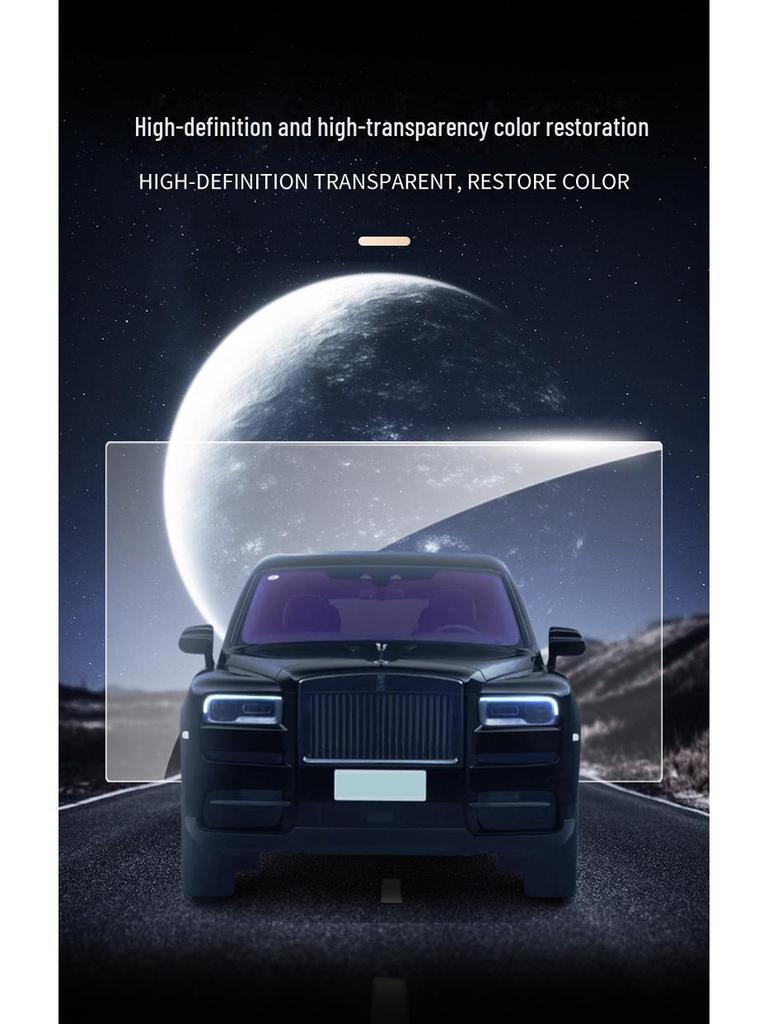 Tempered Film for Mercedes-Benz C-Class C260/200L: Central Control Navigation Screen Protector
