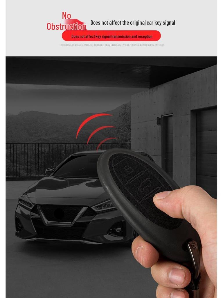 Protective Leather Key Cover for Bestune T77 Remote