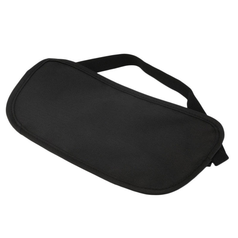 Bauchtasche Unsichtbare Reisebauchtaschen Beutel für Reisepass Geldgürteltasche Versteckte Sicherheitsgeldbörse Geschenk Reisetasche Brusttasche Geld