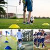 Jessfar Marker Set of or Soft PE Thick Color Cones for and Compact and Perfect for Practice and Includes a Storage Cones, 10, 25, 50, Training,