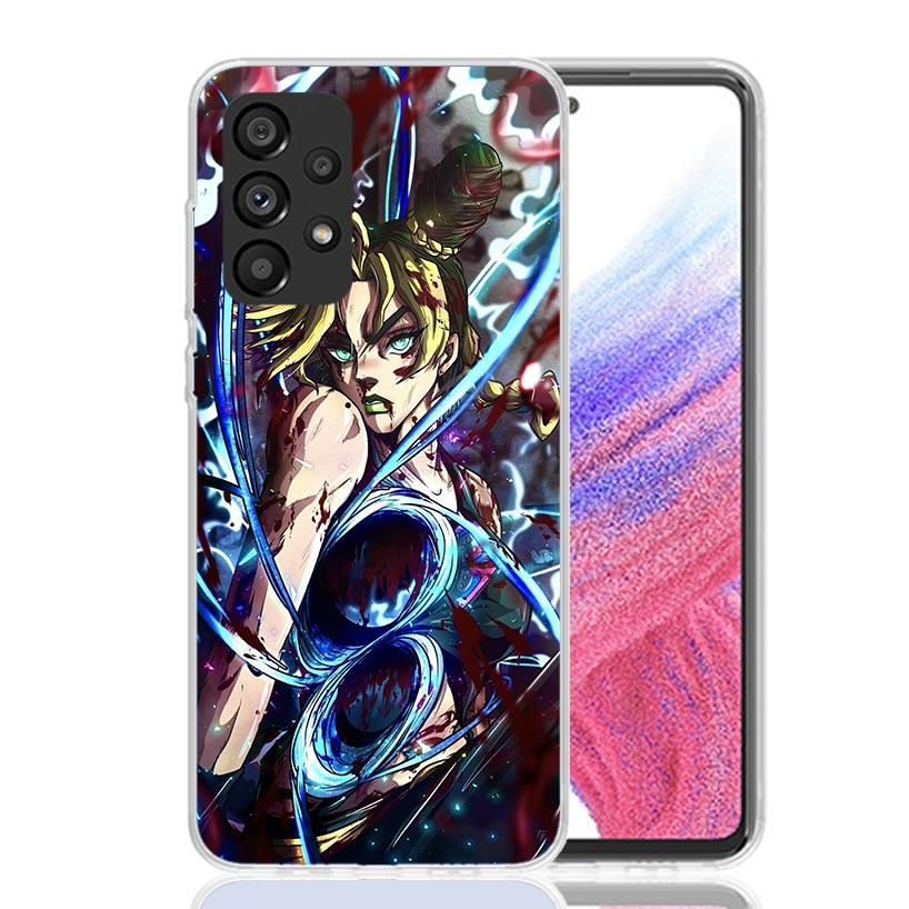 JoJo's Bizarre Adventure Jolyne Cujoh Phone Case For Samsung Galaxy A17 A16 A14 A15 A13 A57 A56 A54 A55 A53 A37 A36 A34 A35 A33