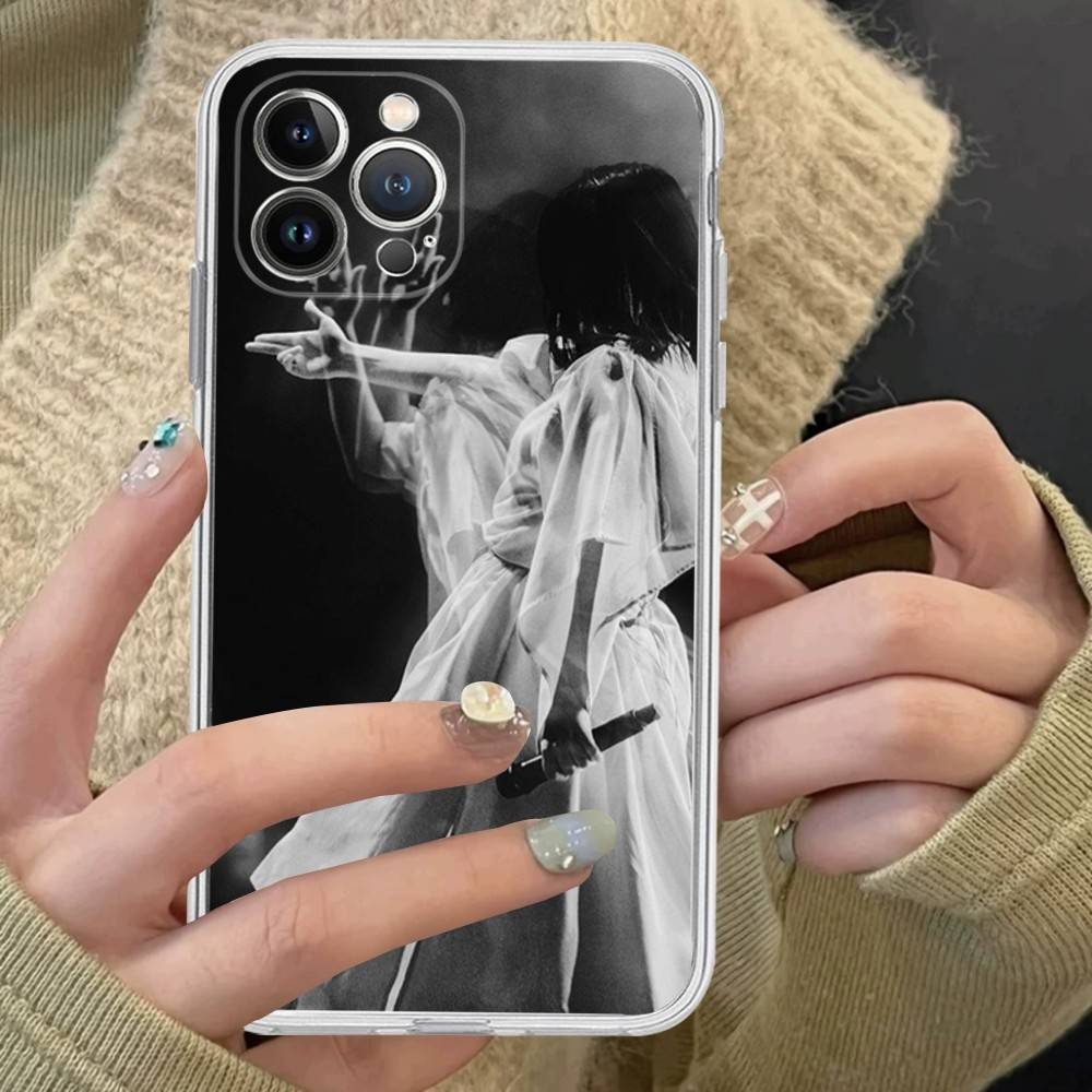 Popular Singer M-Mitski Fit For IPhone 16 15 Promax Phone Case IPhone 14 11 12 High End 13 Pro Silicone