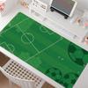 Voetbalveld Muismat Antislip Rubberen Rand Vastgezet Verdikt Laptop Gaming Bureau Mat