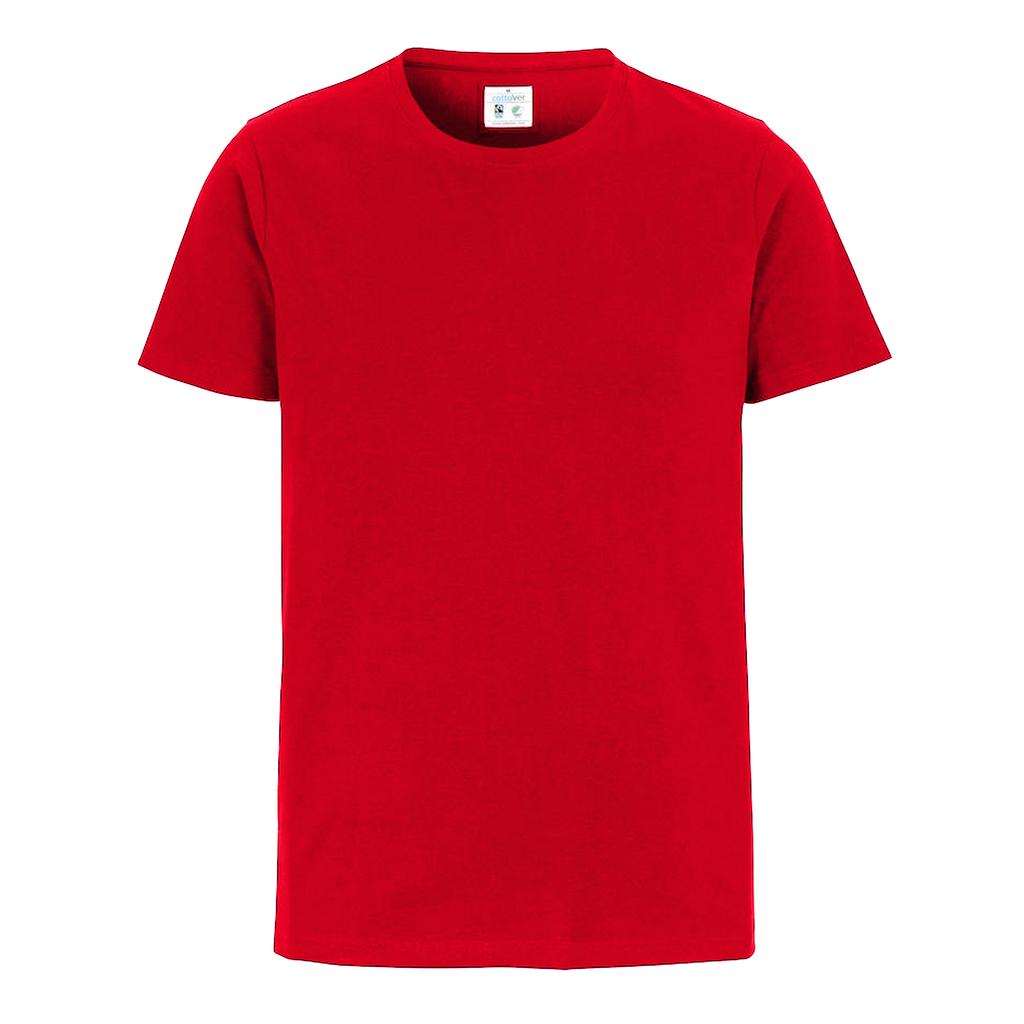Cotover Mens Round Neck Slim T-Shirt