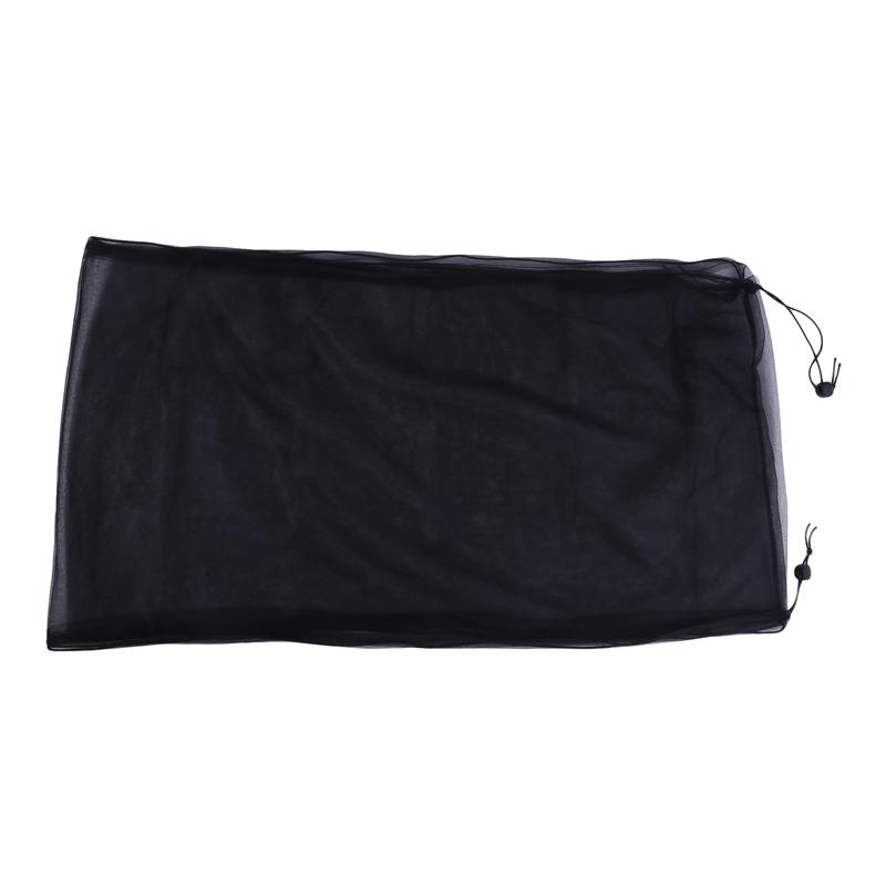 Universal Bird Cage Cover Bird Cage Mesh Net Elastic Birdcage Cover Soft Bird Seed Guard Skirt