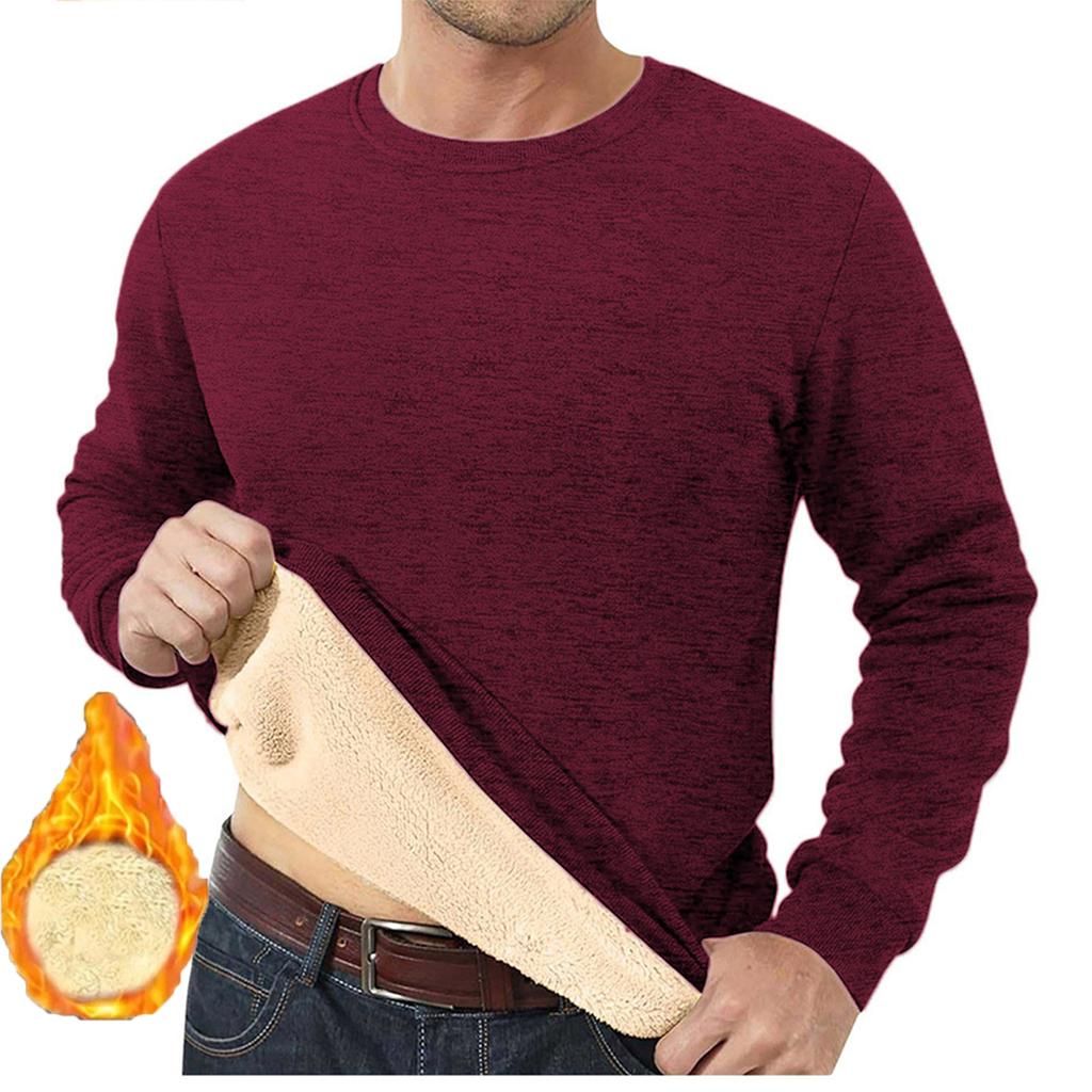 Men Sweatshirt Christmas Shirt Long Sleeve Funny Holdiay Crewneck Xmas Tops