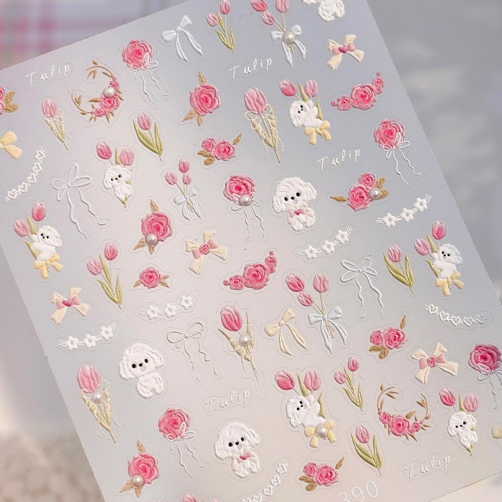 Elegant Silver Butterfly Frame Border Nail Art Stickers Hearts Stars Moon Feather Metal Self Adhesive Decoration Manicure Decal