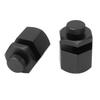 2PCS Stair Guages Knobs Aluminium Alloy Stair Stringer Layout Tool for Framing Square Carpentry