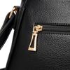 Fashionable Women's Faux Leather Shoulder Bag, Multi-layer Middle-aged Mother Bag, Retro Shoulder Bag, Perfect for Commuting, Travel, and Daily Use