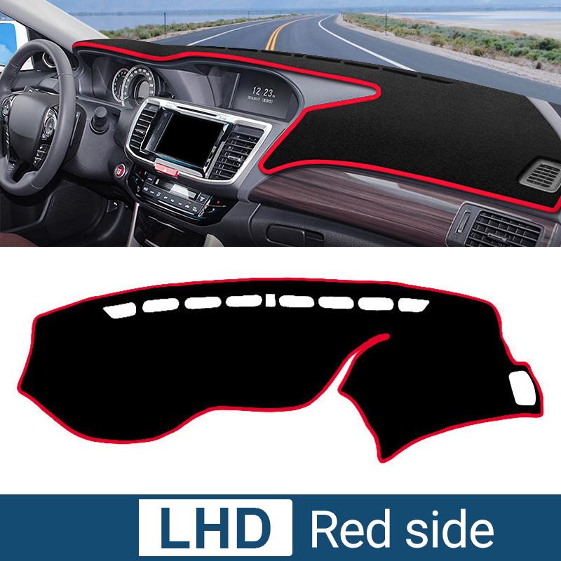 Abaiwai For Honda Accord 9th 2013 2014 2015 2016 2017 9 Car Dashboard Sun Shade 3d trument Desk Non-slip Pad Accessories