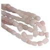 Rose Quartz 10x14mm Square Beads for DIY Jewelry & Accessories