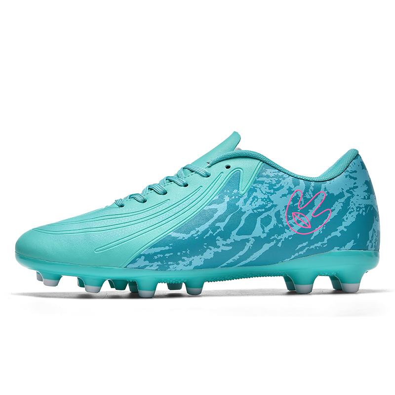 Fashion New Mens Soccer Shoes High Ankle Football Boots Outdoor Sports Non-slip Grass Multicolor Training Match Soccer Shoes for Men