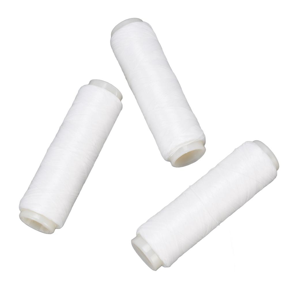 3Pcs Fishing Baits Thread Nylon Elastic Flexible Fishing Baits String for Professionals Beginners 200m 656.17ft 0.2mm