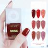 Water-based Nail Polish, No Baking, Long-lasting, Quick-drying, Peelable Nail Polish, Odorless, Transparent, Whitening Nail Polish